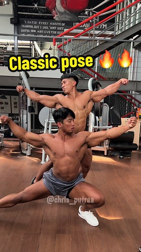 Classic Pose Inspiration for Men | Chris Putra IFBB Pro