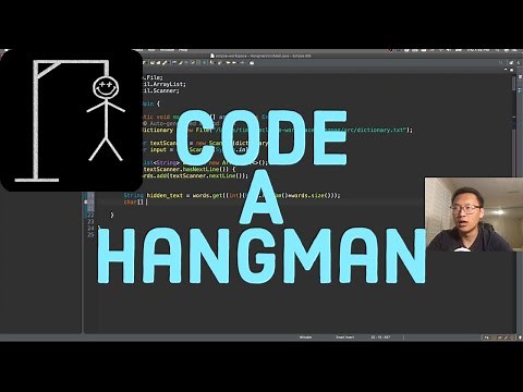 Code the Hangman Game in Java