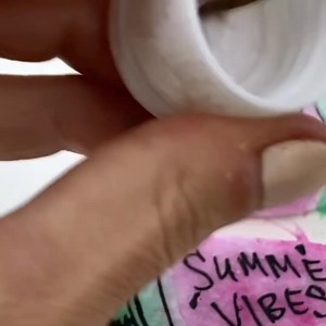 Summer Vibes Painted Watermelon Slices Part 7 | Rock Painting 101