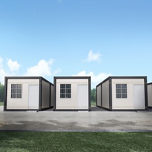 [Hot Item] Furnished Luxury Prefab Modular House Shipping Container Home