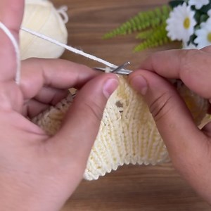 Raspberry Stitch Knitting Pattern with Two Needles Bölüm 18 | Kemal Hamdiye Güneyli | Facebook