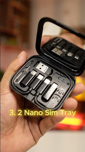 Wow, this Multifunctional Cable Box is so cool 😍 | Portronics Multifunctional Data Cable Kit