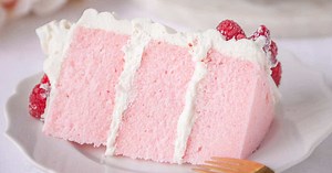 Homemade Pink Velvet Buttermilk Cake