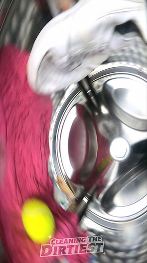 at Happens Inside A Washing Machine? In this cleaning reel you will see what happens inside a washing machine when you put a Go Pro there. #cleaning #experiment #foryou #satisfyingcleaning #cleaningvideo #cleaningvideo #washingmachine #cleaningvideos #cleaningexperiment #cleaningreel #reel #reels #gopro #goprohero #washingmachine #laundry #satisfyingcleaningvideos #cleaningexperiments #cleaningtheditiest #cleaningreel #cleaningreels #cleaningmotivation #howtoclean | Cleaning The Dirtiest