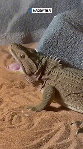 Tuatara initiates the interaction, but the Giant Weta delivers an advanced counter-mechanism transition. #Tuatara #GiantWeta #SpecializedDefense #ReptileDynamics #Finality ⚙️ AI-generated dramatization — No real insects or creatures are involved in these visuals. | Wooflyn