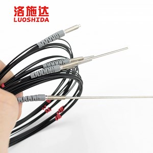 [Hot Item] Luoshida Fiber Diffuse Reflection Sensor 0-80mm Detection Stainless Steel