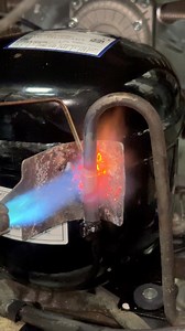 2.2K views · 22 reactions | Compressor change || DEEP FREEZER REPAIR || Mother refrigeration || commercial freezer repair in ludhiana || #refrigeration #ac #airconditioning | Mother Refrigeration & Airconditioning ludhiana | Facebook