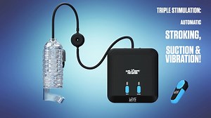 Milker Pro Edition masturbator by Lovebotz