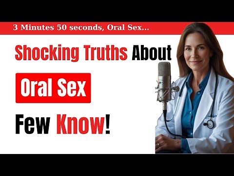 What You Need to Know About Oral Sex | Sexual Health #OralSex #SexualHealth #OralSexRisks