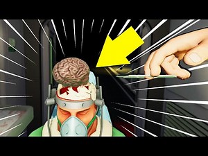 I DID BRAIN SURGERY IN A MOVING AMBULANCE... (seems smart...) | Surgeon Simulator VR