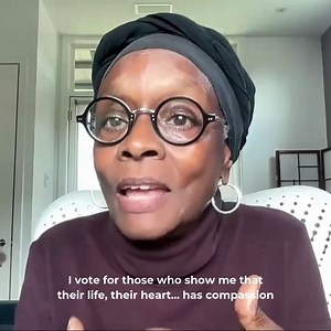 Voting matters—we are deeply grateful to Konda Mason, who joined Roshi Joan and Sensei Kozan for Gathering Dharma "Why Voting Matters,"—sharing with us how she weaves voting into her practice. Giving voice to those who do not have one. Deep, deep bows to you, Konda. View the full session HERE: https://www.upaya.org/program/gathering-dharma-sensei-kozan-palevsky-roshi-joan-halifax/ | Upaya Zen Center