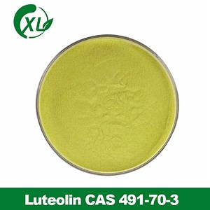 [Hot Item] 98% Luteolin CAS 491-70-3 Peanut Shell Extract Antioxidant Luteolin