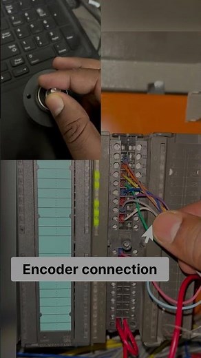Absolute Encoder connection, #siemens