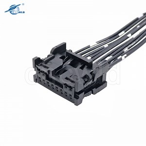 [Hot Item] 12 Pin Female Car Connector Automotive Wire Harness Manufacturer 34824-1124