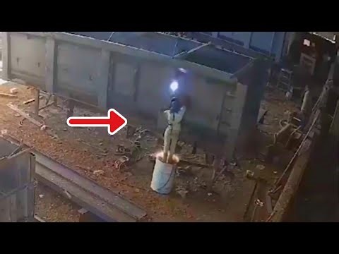 💀 FATAL WELDING ACCIDENT