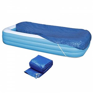 [Hot Item] Rectangular Pool Cover Inflatable Rectangle Swimming Piscine Gonflable Protector Inflatable Pool Cover