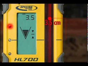 Spectra Precision HL700 Laserometer