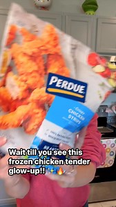 20K views · 35 reactions | From basic ➡️ bomb in 20 minutes! All it takes is a quick homemade sticky sauce (it’s dangerously good and so easy!) and BOOM  those boring frozen chicken tenders just got a serious upgrade. Comment ‘chicken tenders’ to get the recipe!  #chickentenders #chickenrecipes #easydinner #quickmeals #budgetmeals #EasyRecipes | The Novice Chef | Facebook