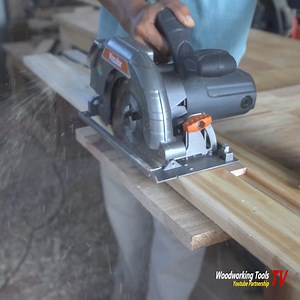 DIY Woodworking Guide Rail for Circular Saw | Woodworking Ideas