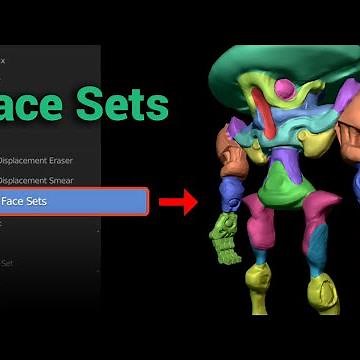 Blender Secrets - Face Sets