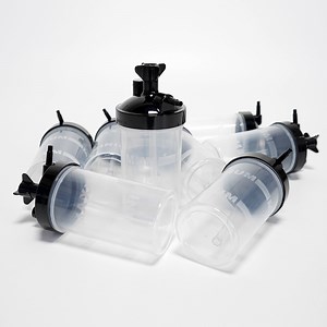 [Hot Item] Salter Bubble Humidifier Bottle Black Lid for Various Oxygen Concentrators