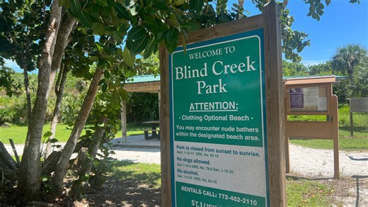 Nude beach getting a makeover: Work at popular Blind Creek Beach could start in the fall