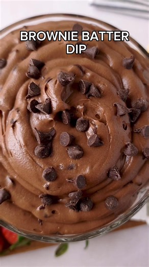 Satisfy your chocolate cravings with this indulgent Brownie Batter Dip. Made with just 5 simple ingredients, it’s the perfect sweet treat for any occasion. COMMENT "RECIPE" FOR THE LINK!!! #browniebatterdip #brownies #brownierecipe #dessert #dessertrecipe #desserts #easyrecipe #easydesserts #chocolate #chocolatelover #bbqdessert #bbqrecipe recipe: https://loom.ly/CJ_bYig | Sweet Basil
