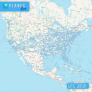 4.4M views · 733 shares | Get the powerful plane tracker with up-to-date flight and airport information. | Planes Live | Facebook