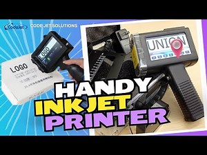 Handy Inkjet Printer || Code Jet Solutions