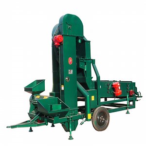 [Hot Item] Paddy Wheat Awn Removing and Air Screen Cleaning Machine