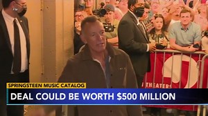 Bruce Springsteen reportedly sold his music catalog for $500M