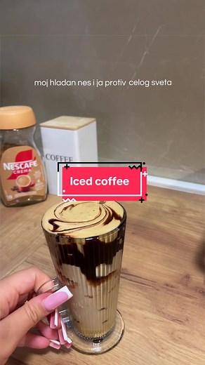 Iced coffee moj hladan nes i ja protiv celog sveta - summer 2026