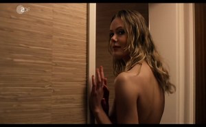 Frida Gustavsson Sexy Scene in The Inspector And The Sea
