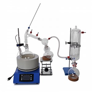 [Hot Item] Custom Chemical Glass Short Path Distillation Set Short Path Oil Distillation Distiller