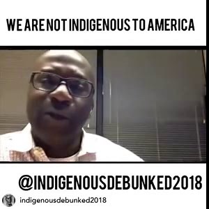 SOME African Americans Do Have Native Blood Descend From Tribal Members Who Intermarried With Runaway Slaves. NO Evidence Of A Mass Negro Migration Into The Americas Prior To Trans Atlantic Slave Trade.