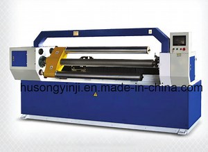 [Hot Item] CNC Paper Core Cutter, Paper Tube Cutting Machine