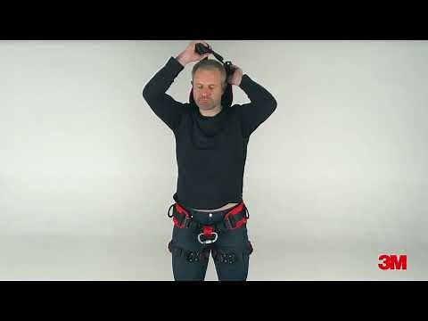 3M Fall Protection EMEA Protecta Suspension Style Fall Arrest Harness Donning Video