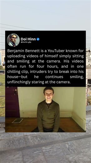 Benjamin Bennett is a YouTuber known for uploading