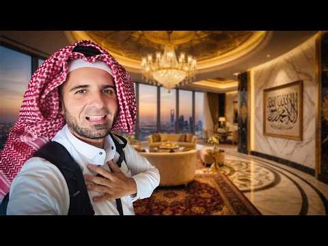 7000€ pe noapte în Arabia Saudită? Am trăit ca un șeic arab pentru 24 de ore 🇸🇦