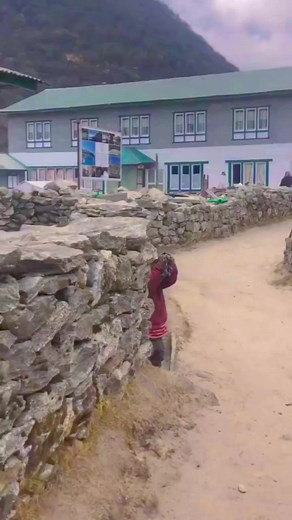 Namaste - Have a save journey Smile of Everest Kid #Trekkinginnepal #everest #reels #outdoors | Trekking In Nepal