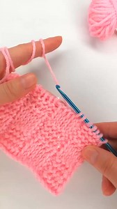 1.1K views · 19 reactions | How to crochet easy stitch #crocheter #maker #crochetstitch #crochetinspiration #crochet #howto #thecrochetmodel | The Crochet Model | Facebook