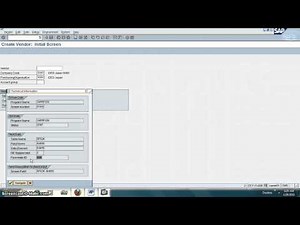 How create a SAP User with Parameters