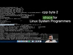 strace for Linux System Programmers