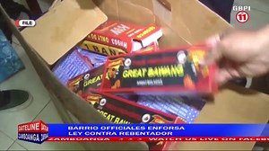 MIRA | BARRIO OFFICIALES ENFORSA LEY CONTRA REBENTADOR | REPORT DI ALBERT LUNA | GBPI TV11 (OFFICIAL)
