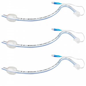 [Hot Item] Cuffed Uncuffed Reinforced Disposable Medical Endotracheal Tube Ett with CE ISO