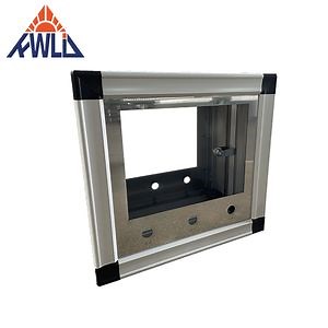 [Hot Item] Custom Aluminium Panel Control Box for CNC Man-Machine Applications