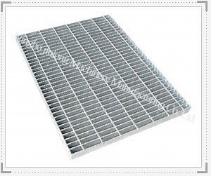 [Hot Item] Serrated Anti Slip Webforge Type Steel Grating with H. D. G. Finish