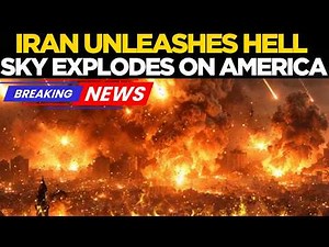 IRAN WAR NEWS LIVE: Iran Fires Cluster Bomb Missiles Against US Bases In The Gulf | BREAKING UPDATE