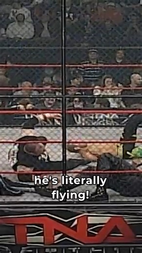 2.2K views · 44 reactions | The Sinister Comes from the Sky - Lockdown 2008 #tnawrestling #wrestling #tnaimpact | Classic TNA Wrestling Clips | Facebook