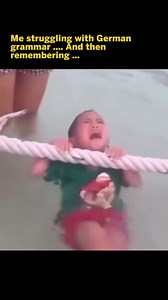 Me struggling with German grammar... And then remembering I have Anja 😌📘 If German feels confusing, you're not alone — but you don’t have to figure it out by yourself. I’ve created a FREE masterclass where I share the 4 secrets to learning German efficiently and actually enjoying it. Comment masterclass below and I’ll send you. #learngerman #deutschlernen #germangrammar #germantips #germanlanguage #masterclass | Learn German with Anja